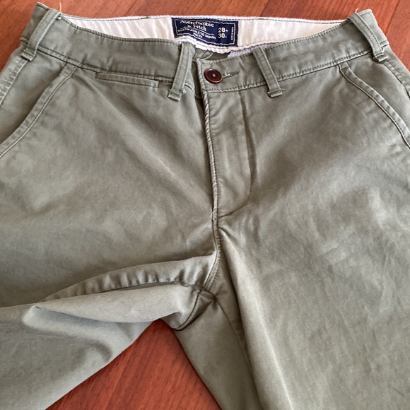 Abercrombie & Fitch Rustin Athletic Skinny Stretch Pants, size 28 x 30. - Picture 8 of 9